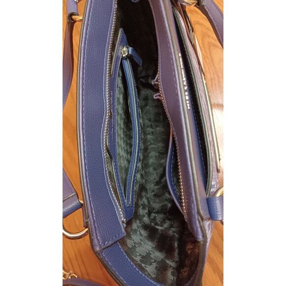 Karl Lagerfeld Paris Crossbody Iris Tote Purse Handbag NEW WITH TAGS - Picture 5 of 7